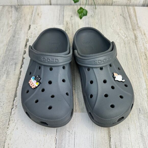 Crocs Ralen Clog Charcoal- US Men's 6 Women's 8 - Picture 1 of 9